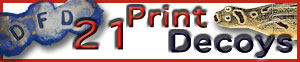 21 Print DFD Decoys